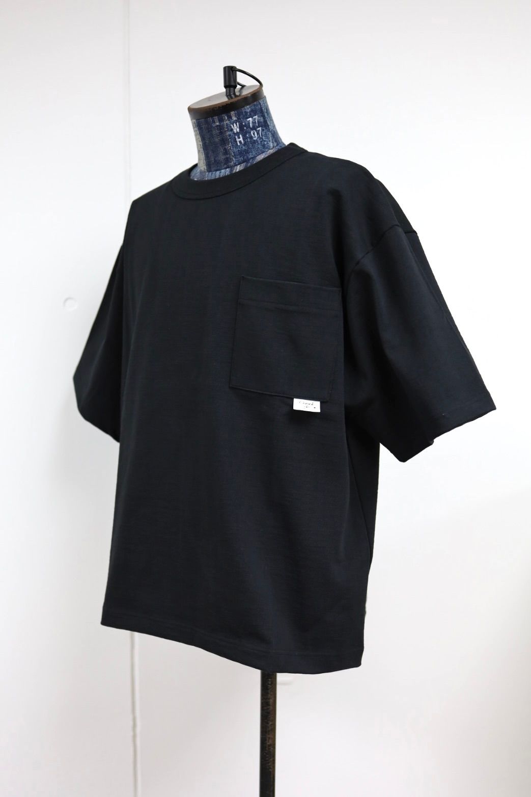 Gurank グランク 26SS Tシャツ 14/2 LW Big PT-shirts(2615BG)BLACK★新作発売！