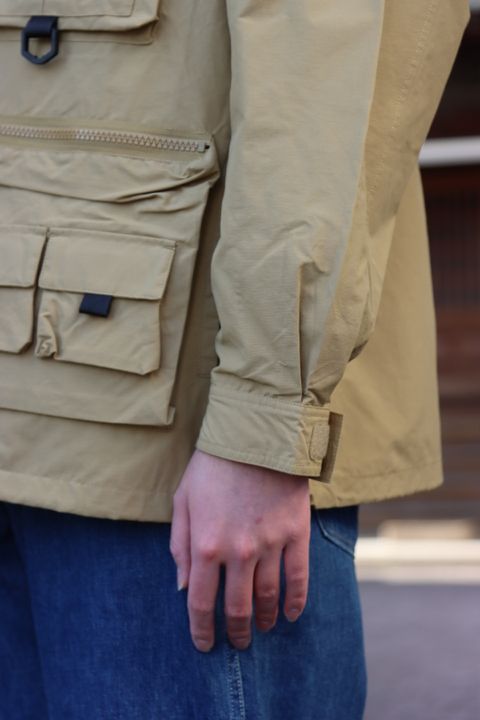 is-ness×SIERRA DESIGNS EZ GEAR JACKET style.2021.12.24.
