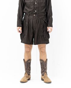 Gurank グランク26SS LM Cargo shorts(2606M)BLACK★新作発売！