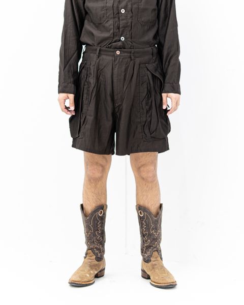 Gurank グランク26SS LM Cargo shorts(2606M)BLACK★新作発売！