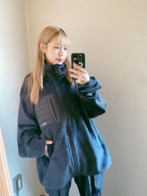 S.F.C エスエフシー23FW DOWN POCKET PORLATEC JACKET"Navy"スタイル