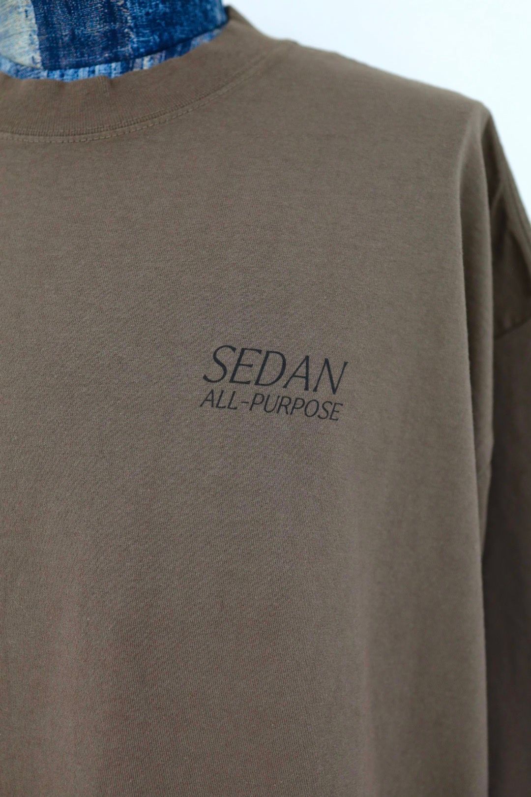 セダンオールパーパス 26SS Garment Dyed S/S Tee(SD26S-CT13)Dark Brown☆5月9日(土)発売！