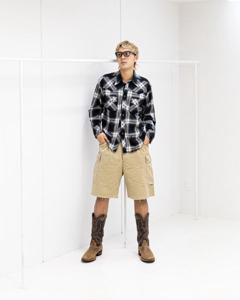BOWWOW US ARMY MOUNTAIN TROOPER SHORTS AGED 4月18日(土)新作発売！