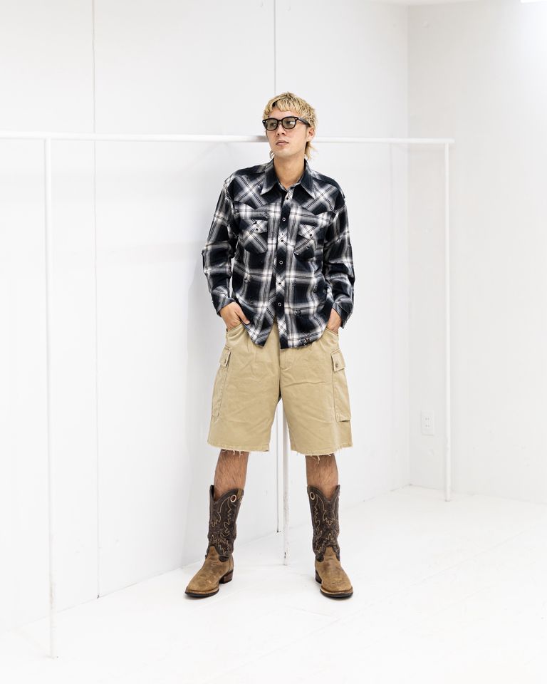 BOWWOW US ARMY MOUNTAIN TROOPER SHORTS AGED 4月18日(土)新作発売！