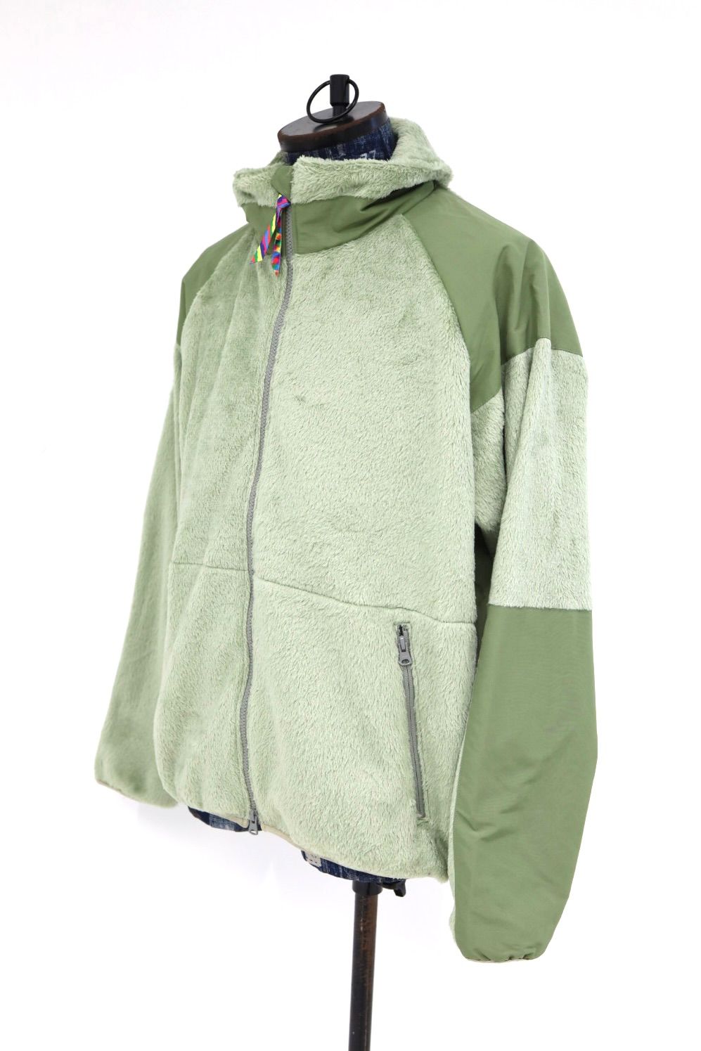 イズネス26AW  POLARTEC Fleece Jacket(26AW_31_1008AWFLEECE01)KHAKI☆10月10日(土)発売！