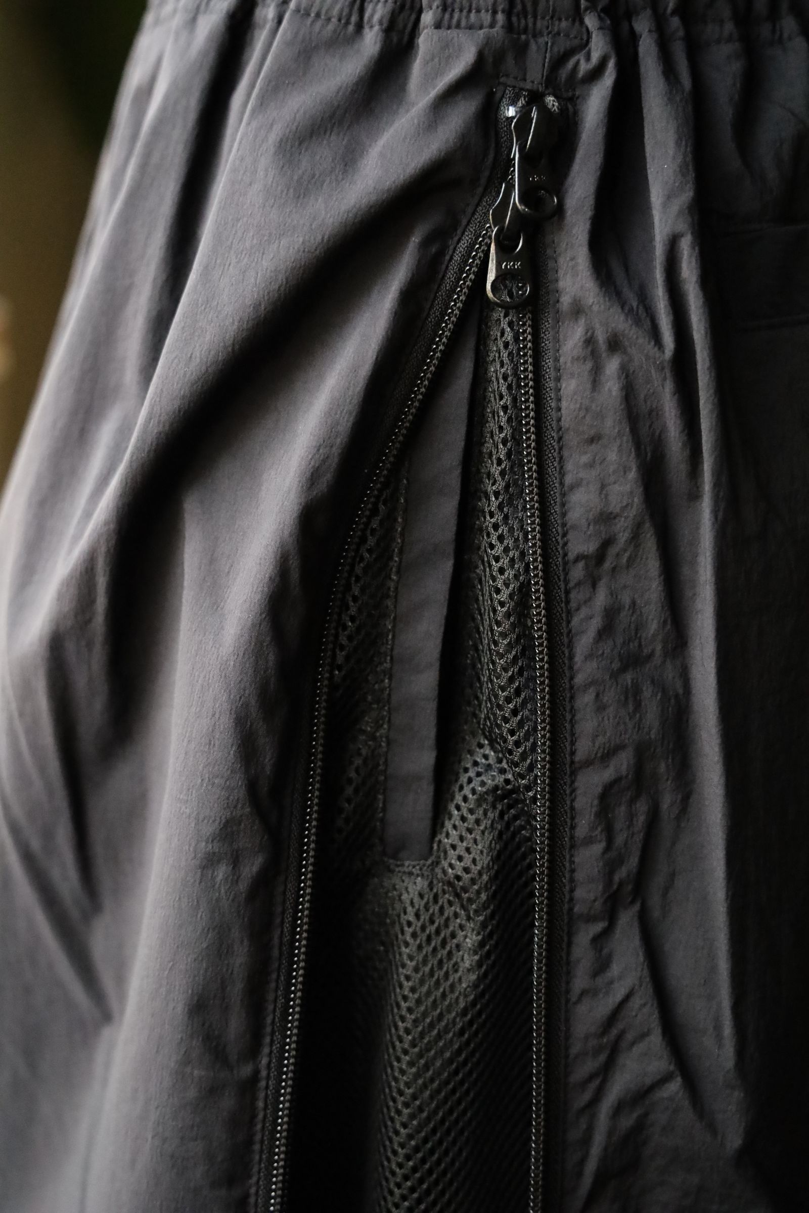 is-ness - イズネス25SS TECHNICAL VENTILATION SHORTS
