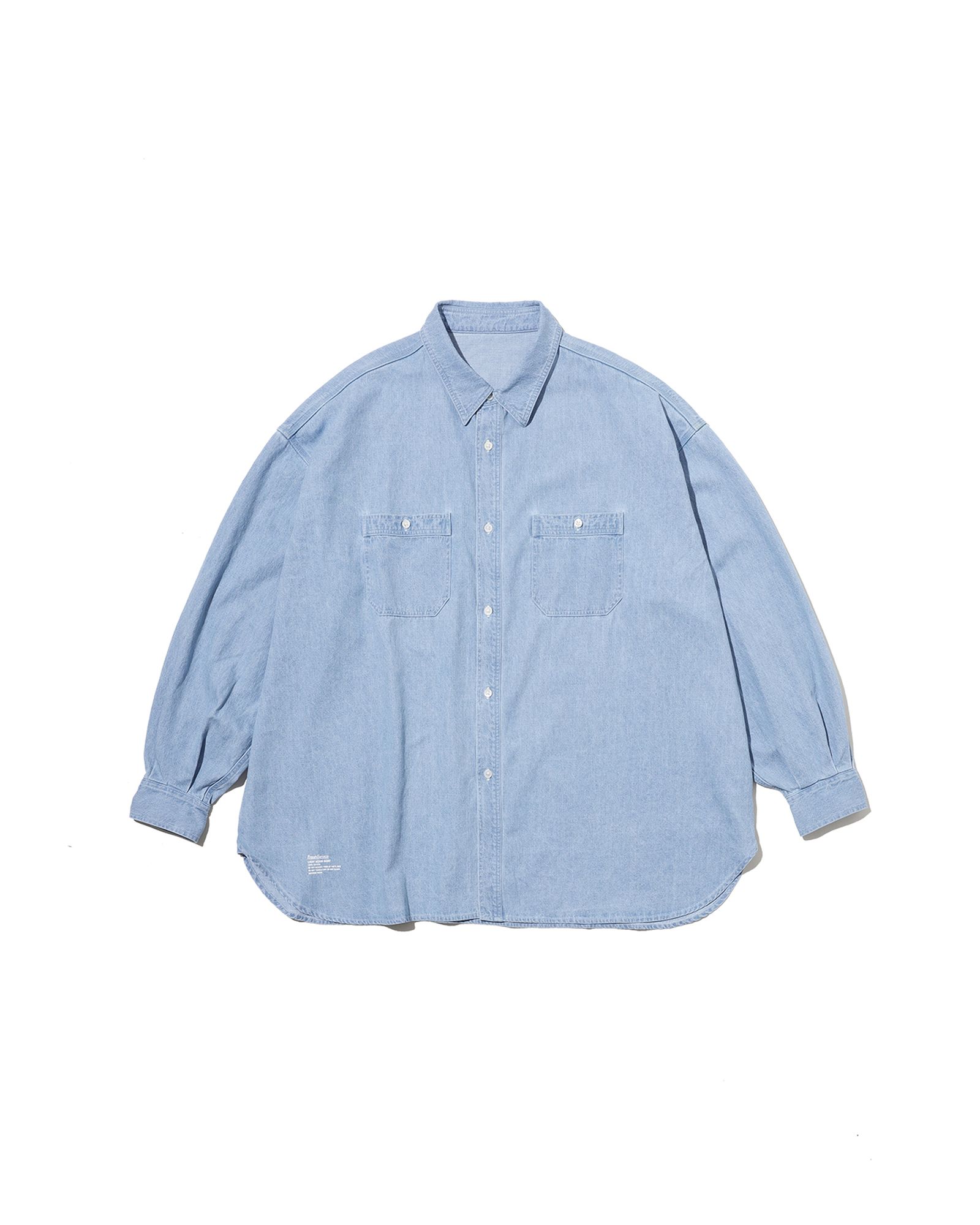 フレッシュサービス LIGHT DENIM L/S SHIRT (FSC252-50045)LIGHT FADE☆6/21(土)発売！