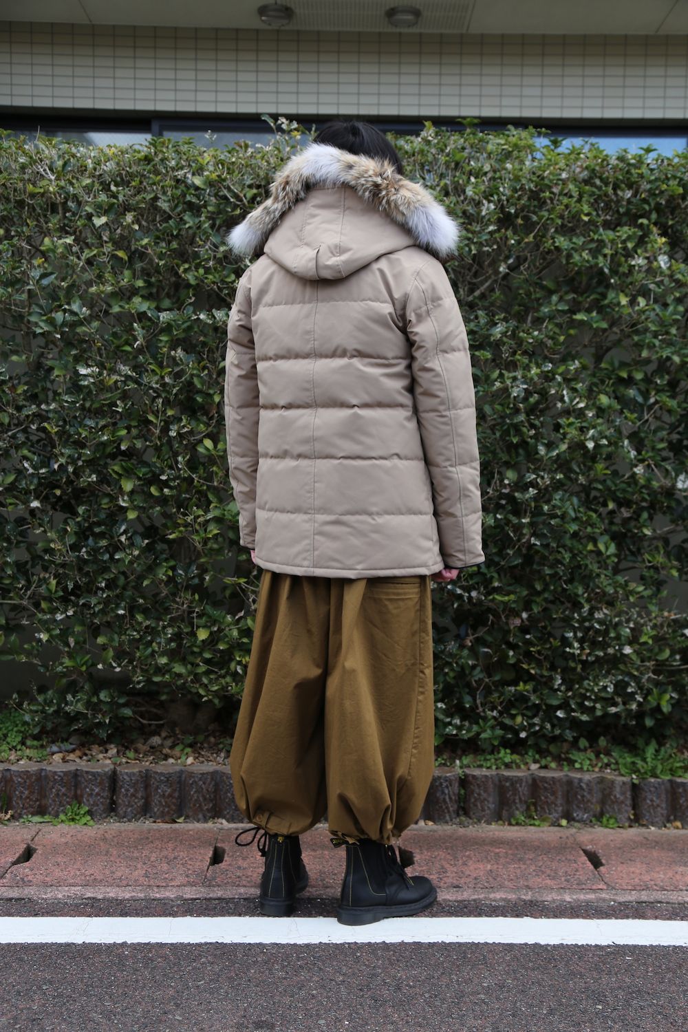 CANADA GOOSE カナダグース 新作CARSON PARKA FF(3805MA)"CAMEL" style.2020.12.20.
