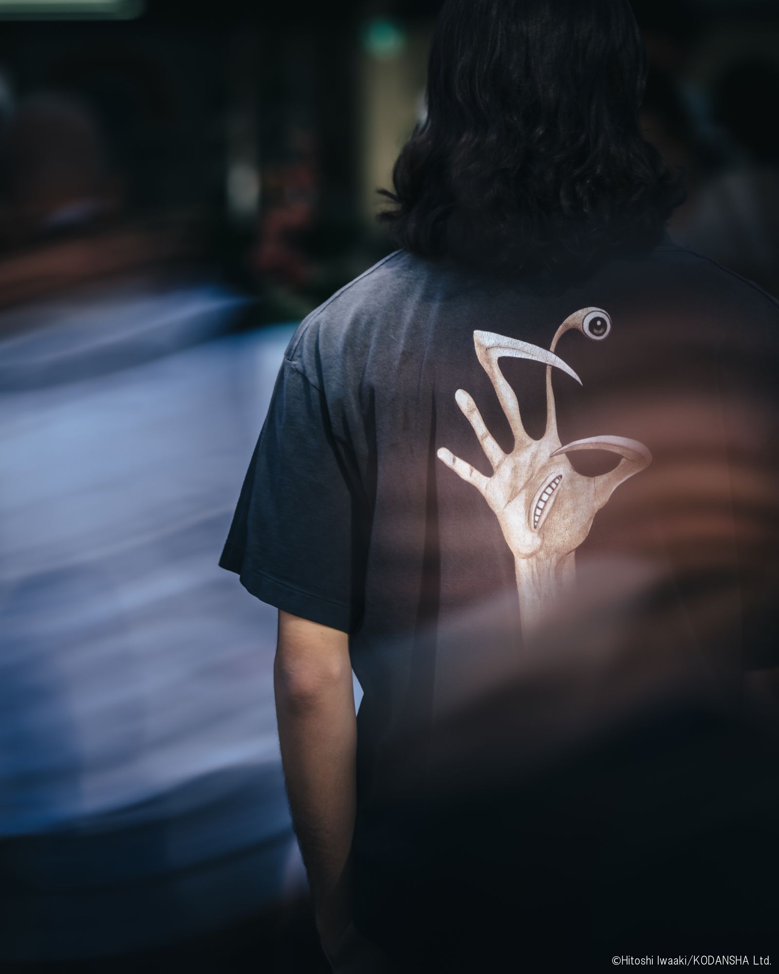 セントマイケル Tシャツ 寄生獣-parasyte-KJ_SS TEE(SM-HR1-0000-C26)BLACK☆7月19日(土)発売！