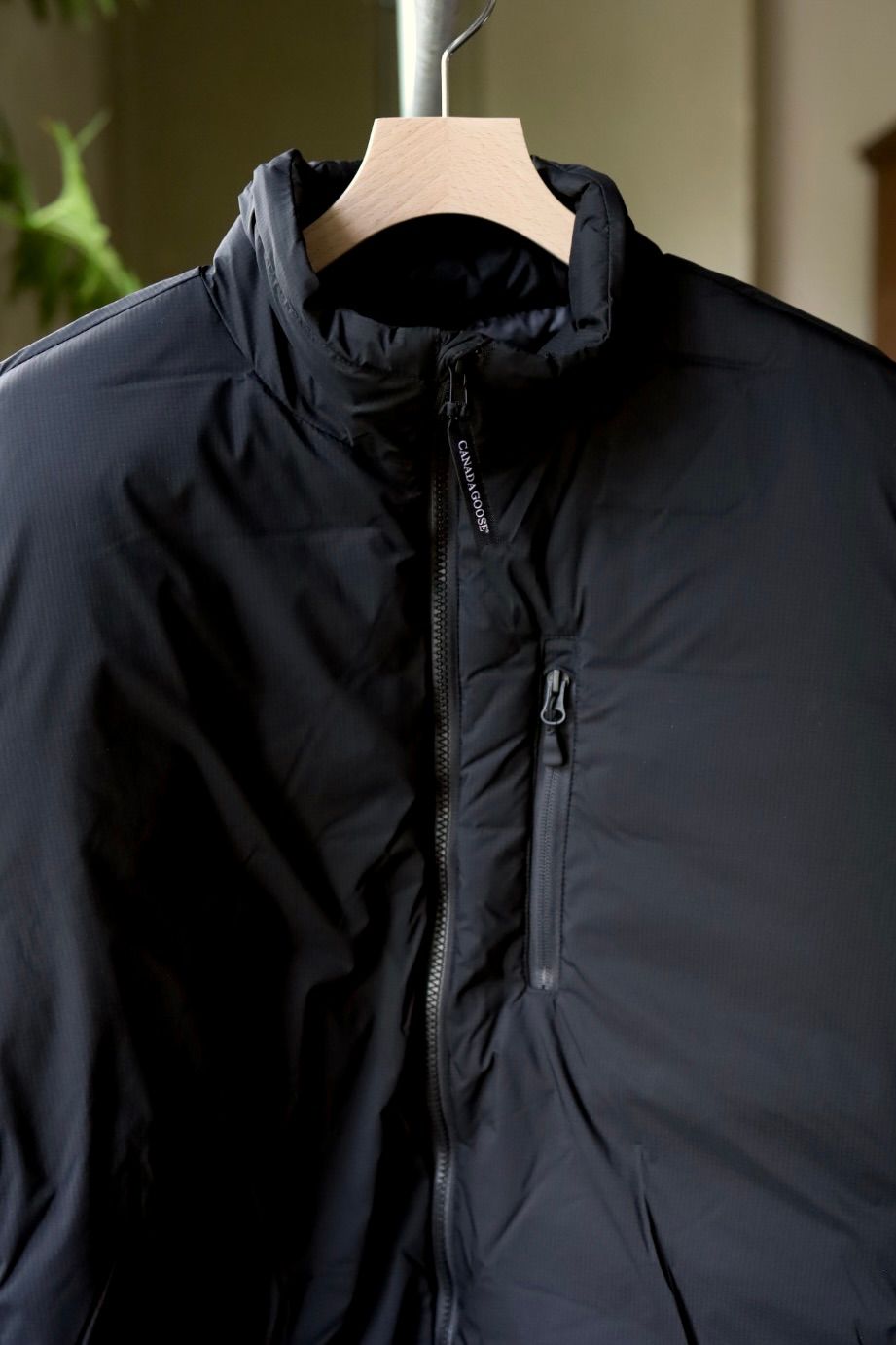 カナダグース メンズ ロッジジャケット Lodge Jacket (5079MB)Black☆新作発売！
