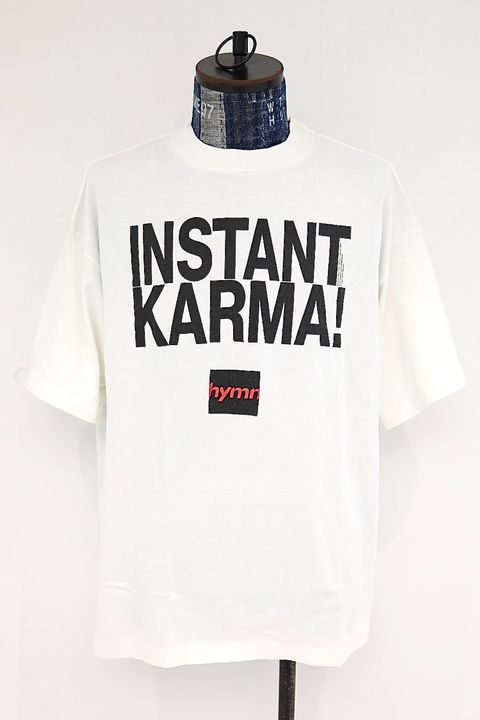 セントマイケル 26SS JL_SS T-SHIRT/INSTANT KAEMA(SM-MK8-0000-C26)WHITE☆3月20日(金)発売！
