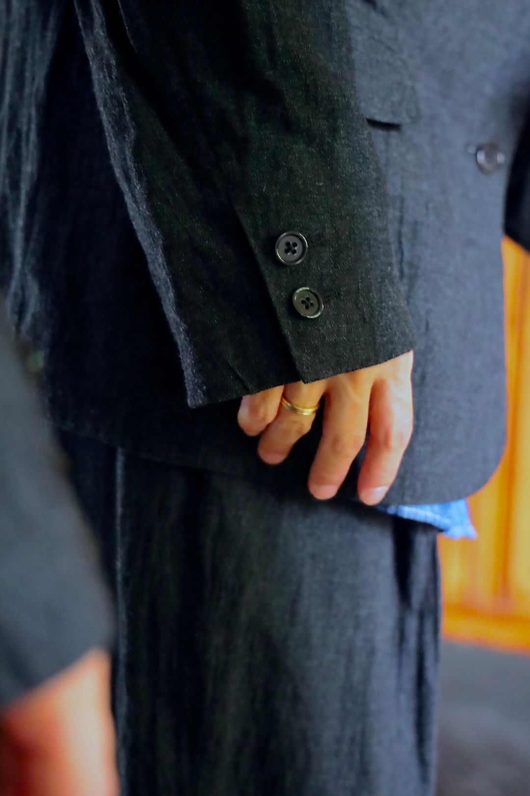 MARKAWARE 26AW ステンレスSACK COATスタイル