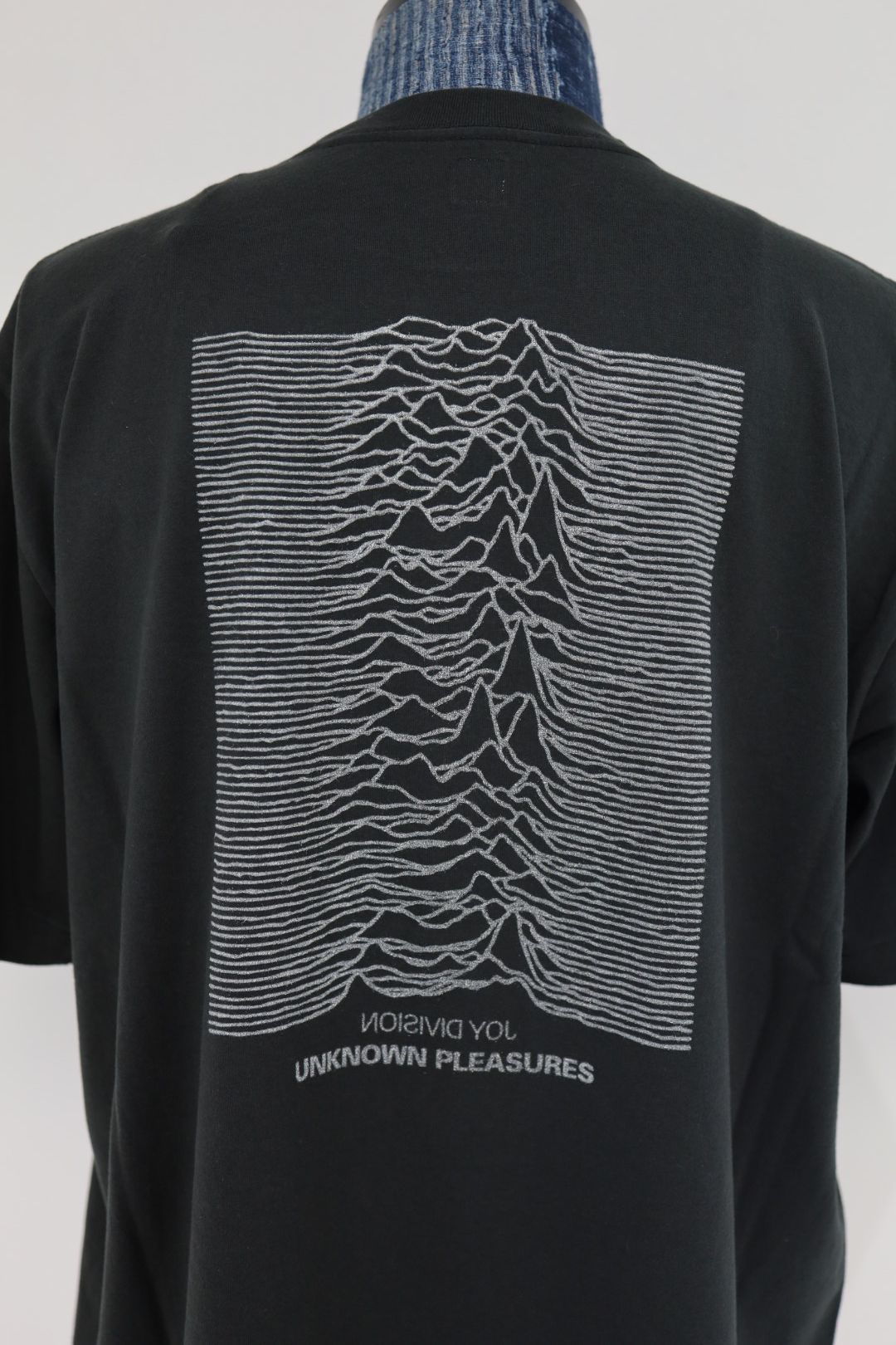 blurhms ROOTSTOCK ブラームスルーツストック 26SS JD UNKNOWN PLEASURES Invert WIDE(bROOTS25S34S26JD001)INK BLACK☆4月29日(水)新作発売！