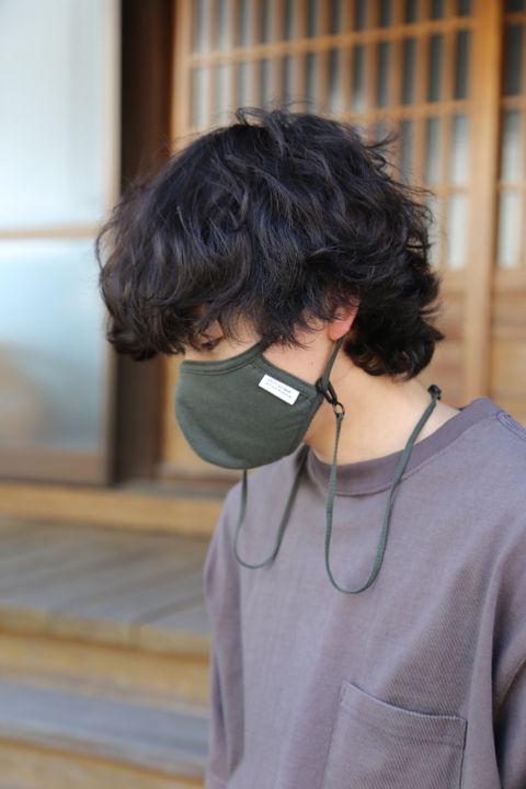 CIOTA スビンコットン10/-度詰め 吊り天竺ポケット付き半袖Tシャツ(CSLM-106M) style. 2021.05.30.