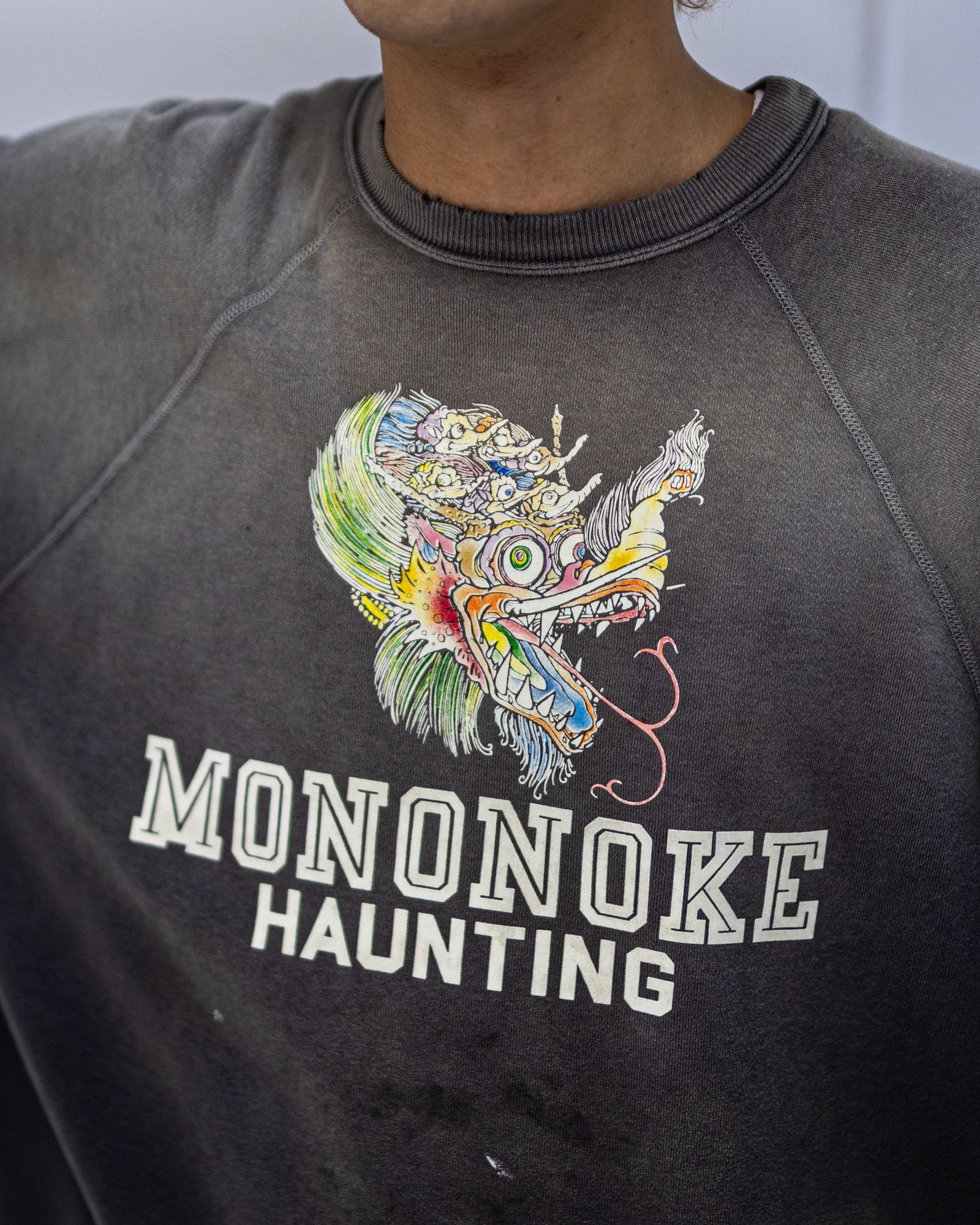 mononoke・made CREW NECK SWEAT_龍 4月4日(土)新作発売！