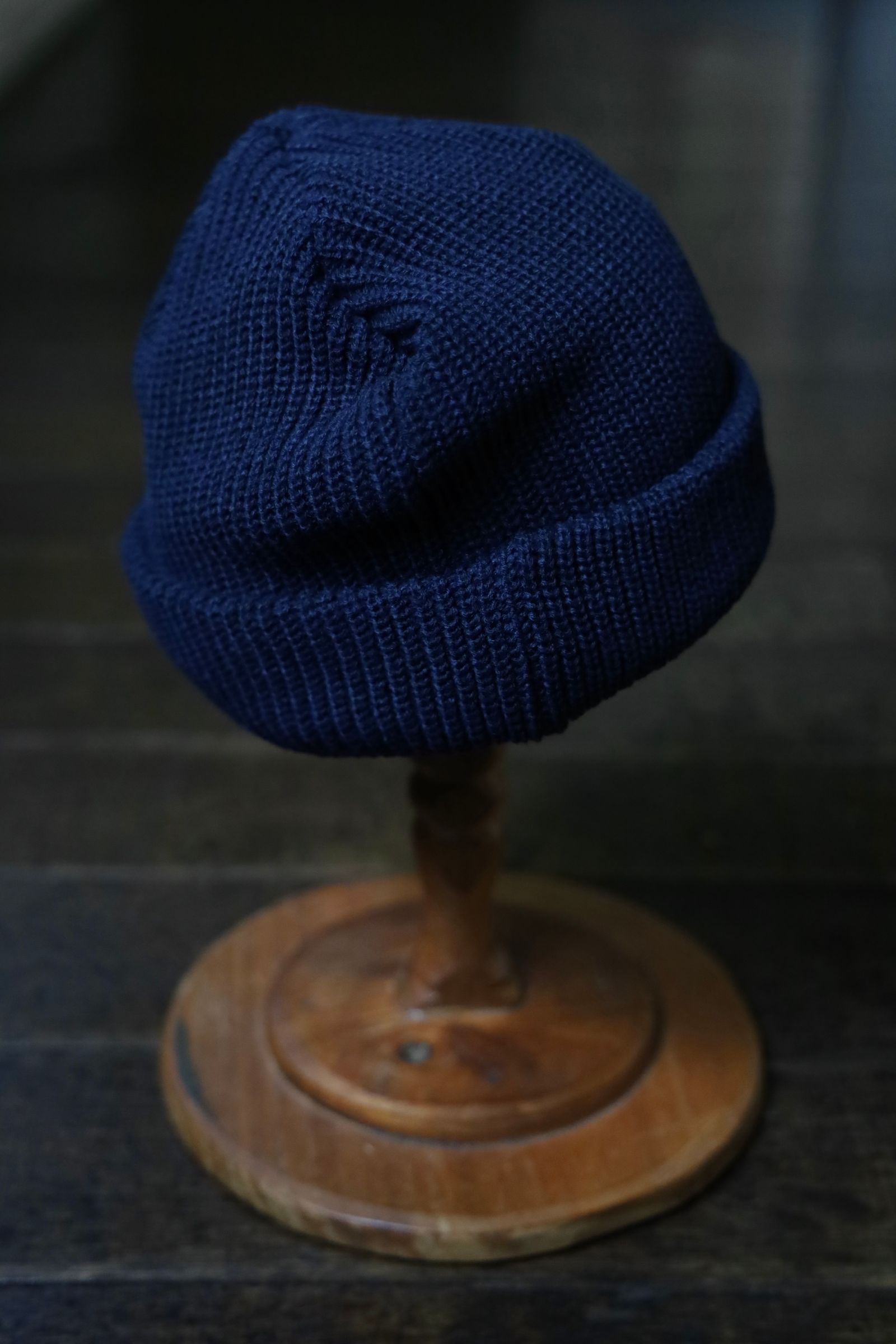 S.F.C 24FW エスエフシー SFC BEANIE(SFCFW24AC02)Navy☆9月21日(土)発売！