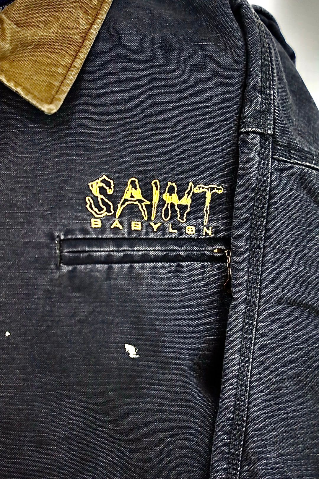 セントマイケル SNT BBYLN BBLN_DETROIT JKT/BLACK(SM-HR1-0000-C51)☆10月25日(土)発売！