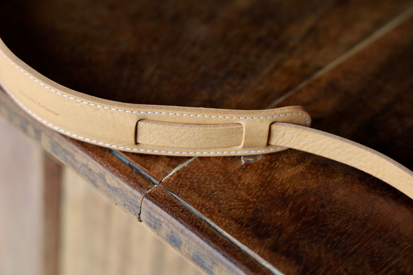 エンダースキーマ 25SA カメラストラップ camera strap(mj-rc-cst)natural☆7月12日(土)発売！