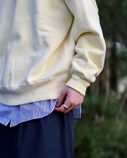 A.PRESSE アプレッセ 23AW Vintage Sweatshirtスタイル