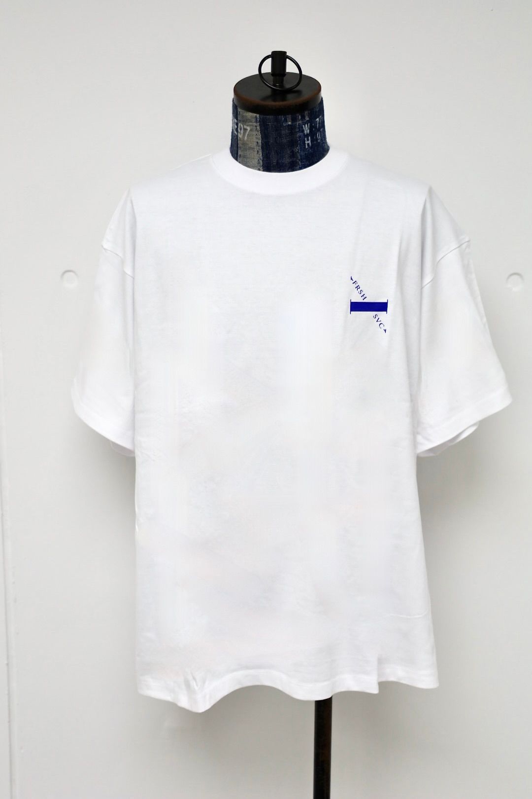 フレッシュサービス CORPORATE PRINTED S/S TEE "TIMEPIECE"(FSC261-70151)WHITE☆4月18日(土)新作発売！
