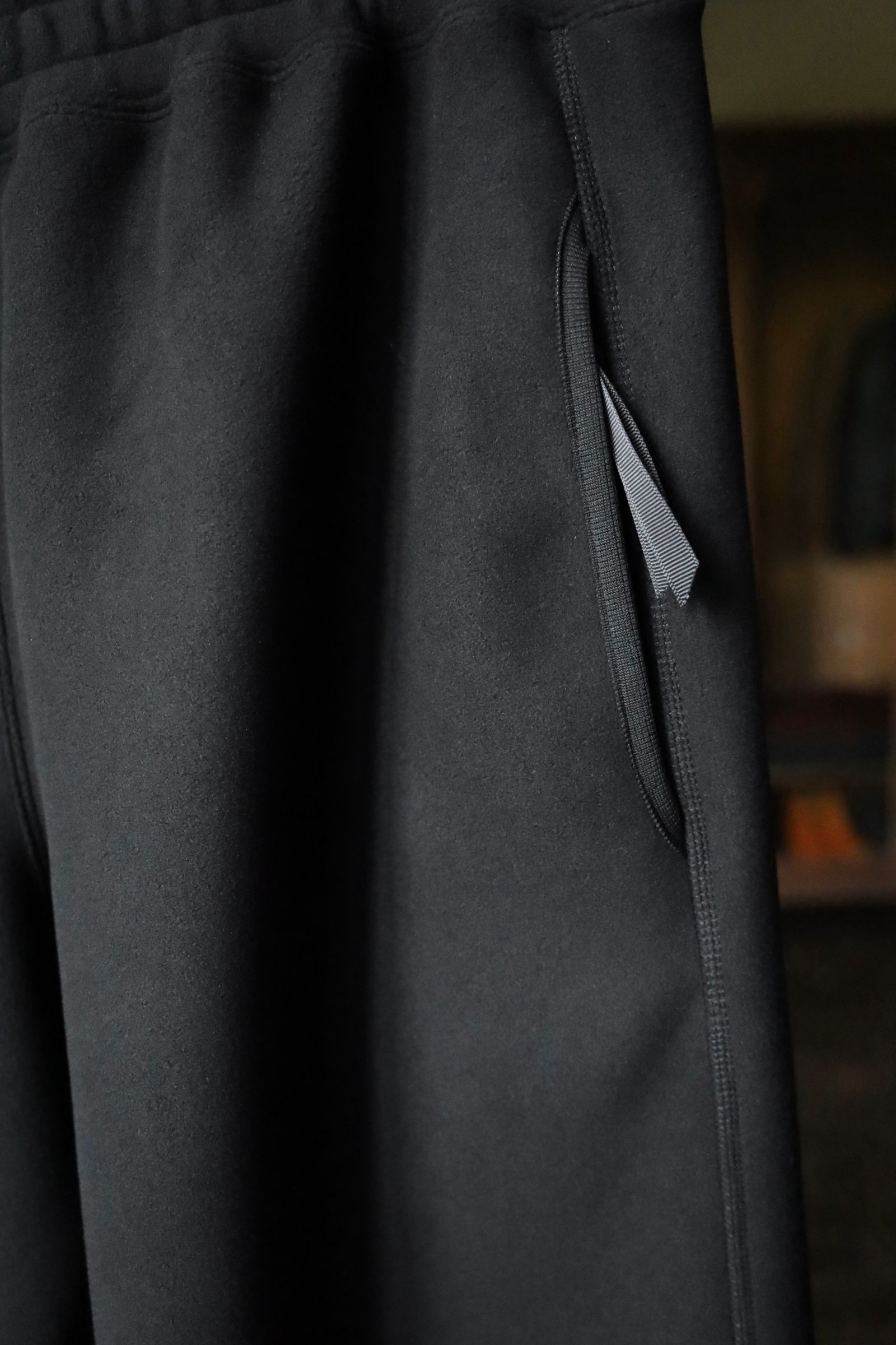 グラフペーパー 24AW Micro Fleece Pants(GM244-70017)BLACK
