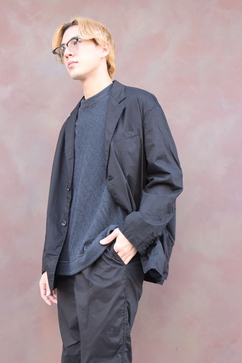 Graphpaper 24SS Garment Dyed Typewriter Jacket style 2024.2.11