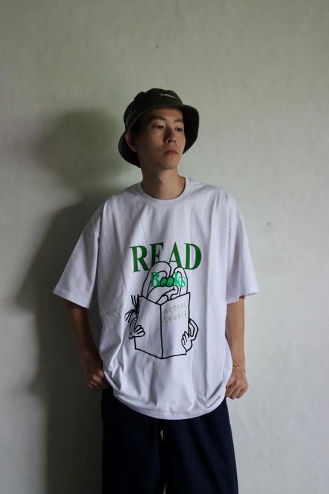 FreshService フレッシュサービス 新作AS ×FS CORPORATE S/S TEE"READ"スタイル