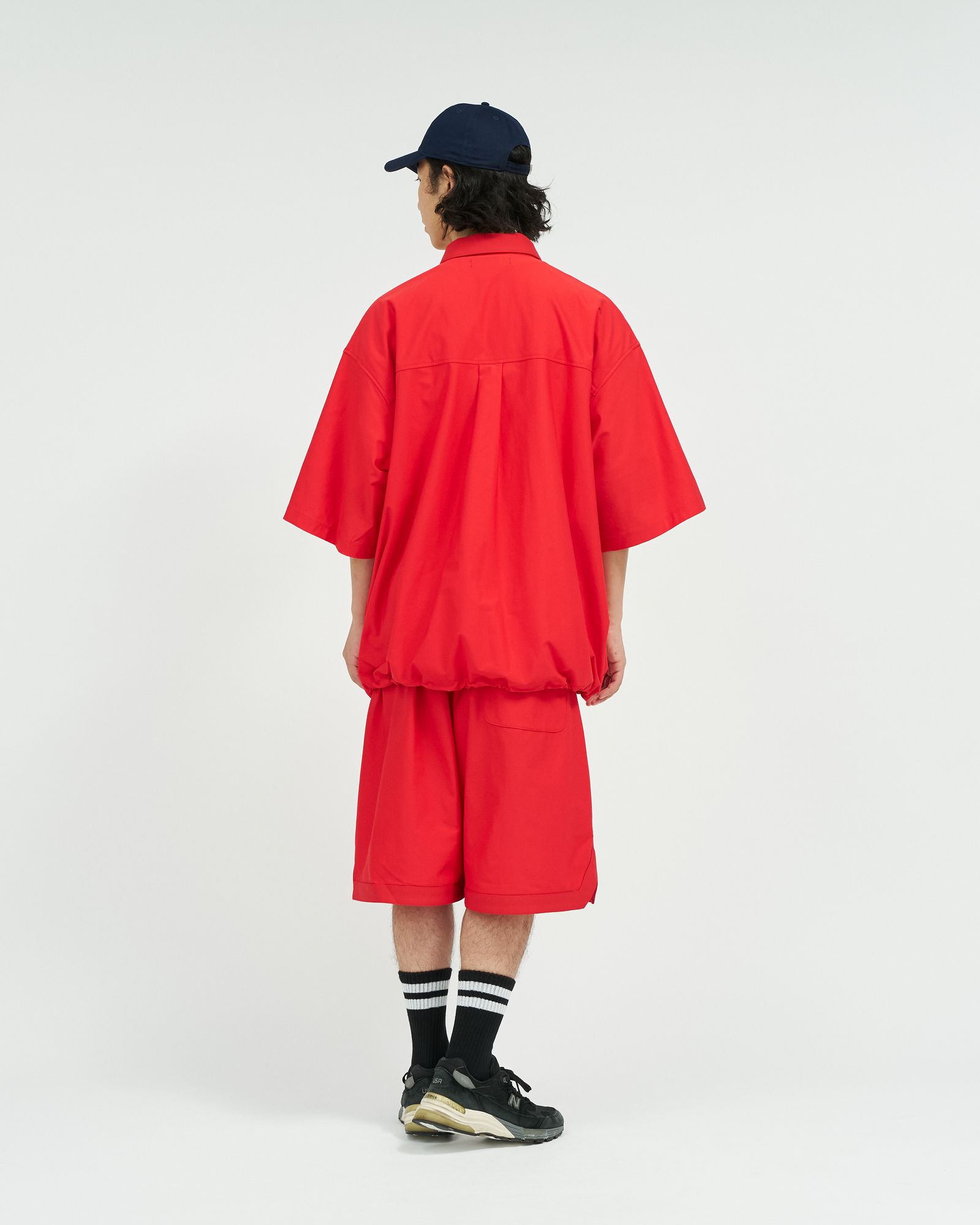 フレッシュサービス  ACTIVE DRY MESH TRAINING SHORTS(FSC263-40165)RED☆7月18日(土)新作発売！
