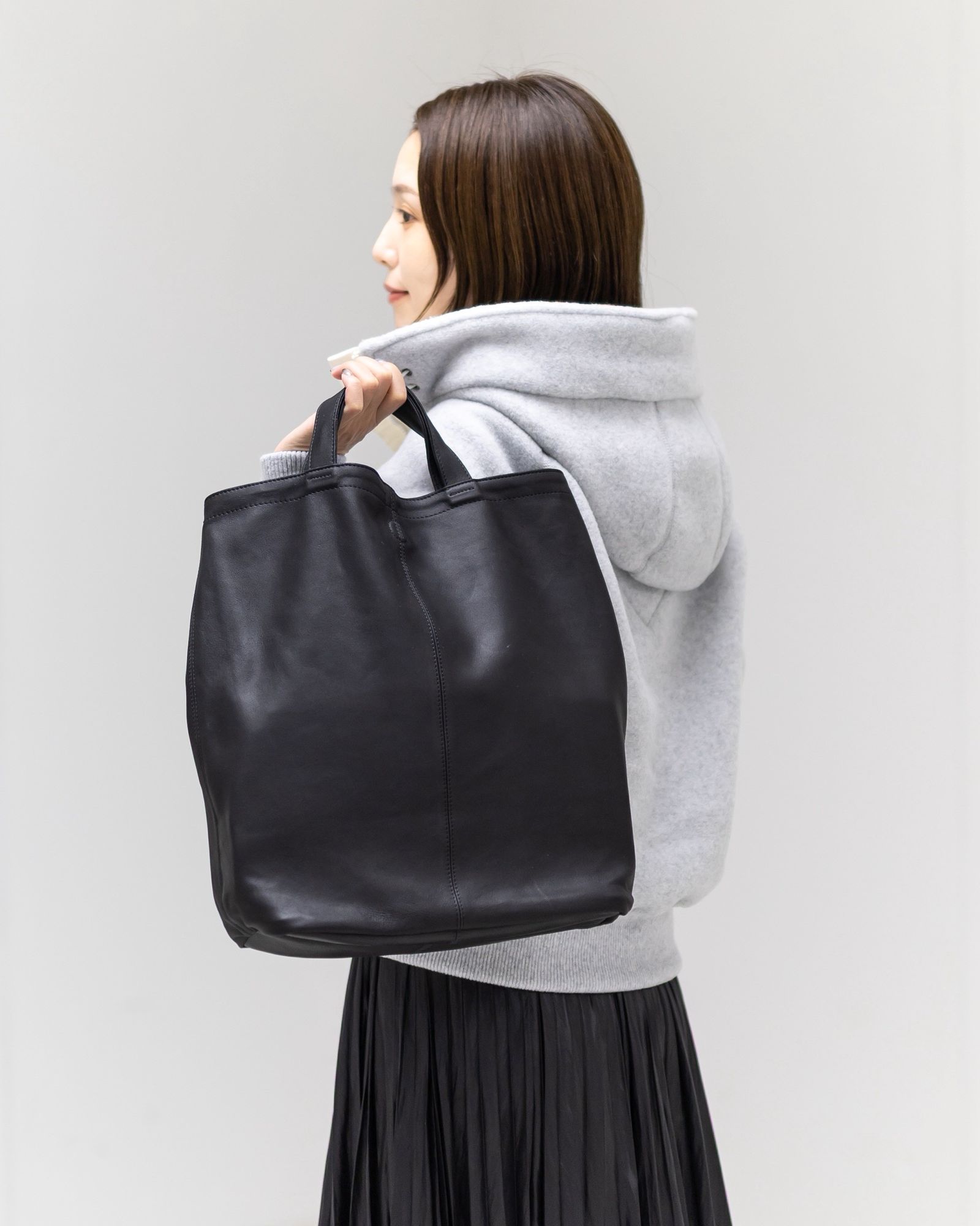 Morphee / モルフェトートバッグ HANDLE BAG(HD-BLK)BLACK☆新作発売！