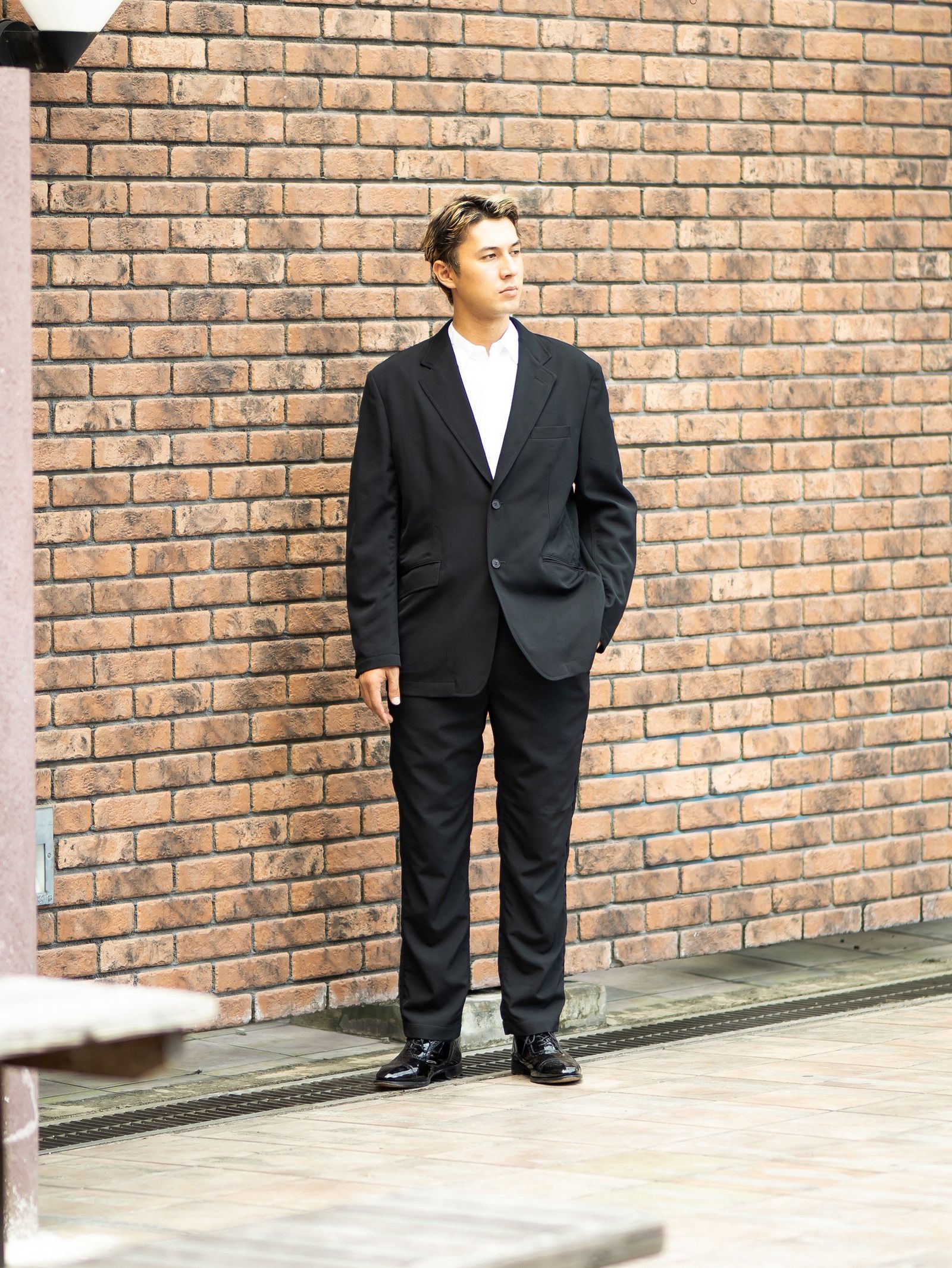 COMME des GARCONS HOMME ウールギャバ2Bジャケット 8月7日(土)新作発売！