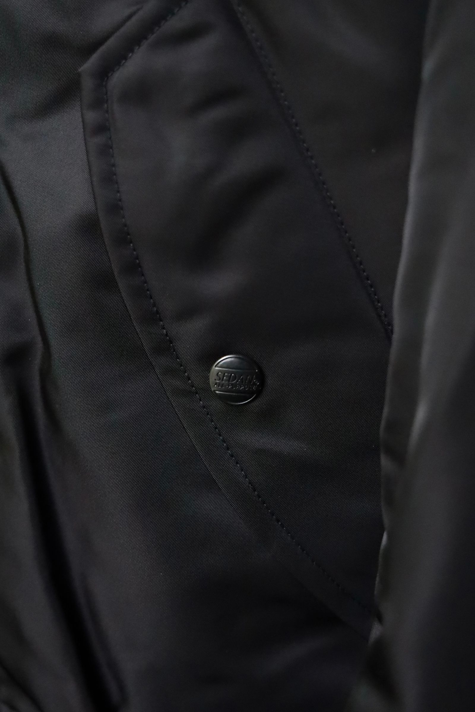 セダンオールパーパス FW24 Reversible CORDURA Flight Jacket(SD24F-JK05) Black × Green☆10月26日(土)発売！