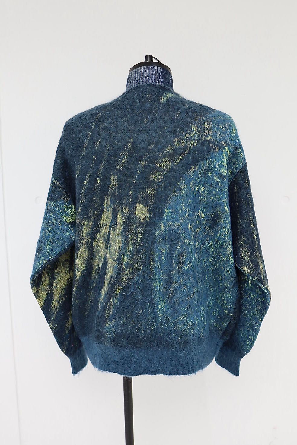 ヨーク  ニット Abstract Jaquard Mohair Cardigan(YK26SS01233S)GREEN☆11月29日(土)発売！