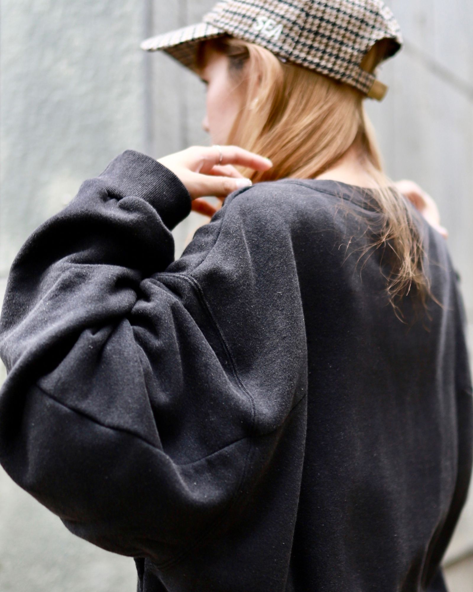 doublet 新作VIOLENT STUFF BEAR PRINT SWEAT SHIRT style