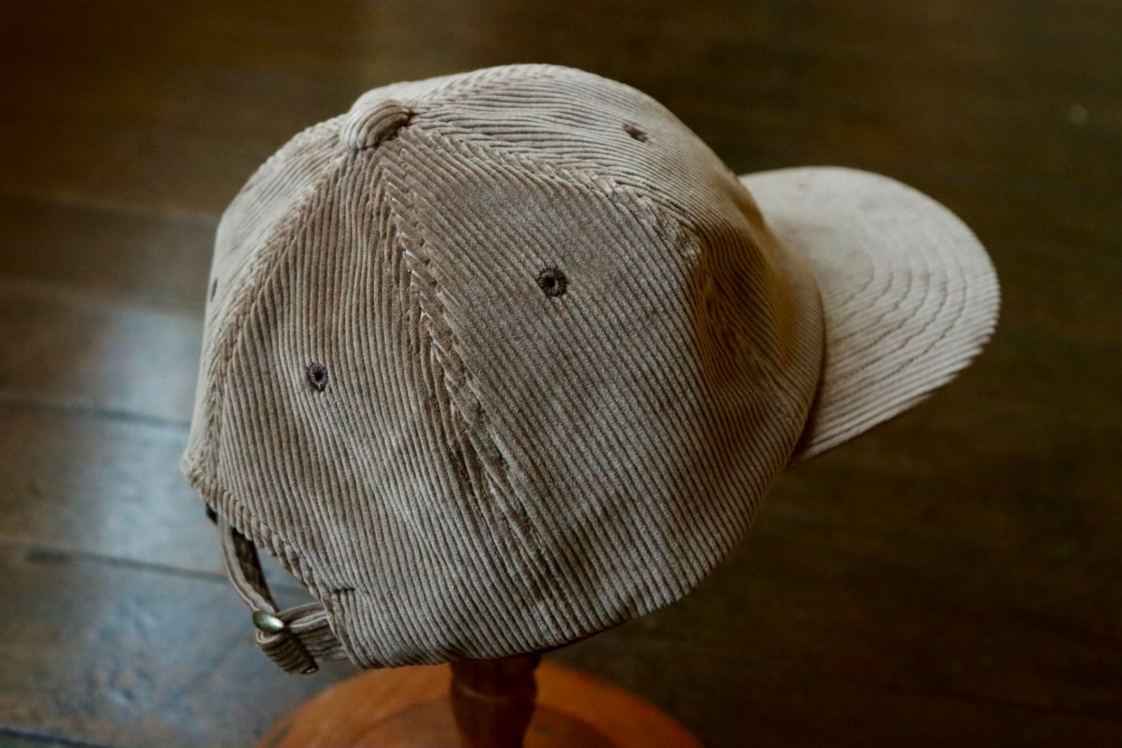 セダンオールパーパスFW23 OG Logo Corduroy BB Cap(SD23F-CP04)Beige