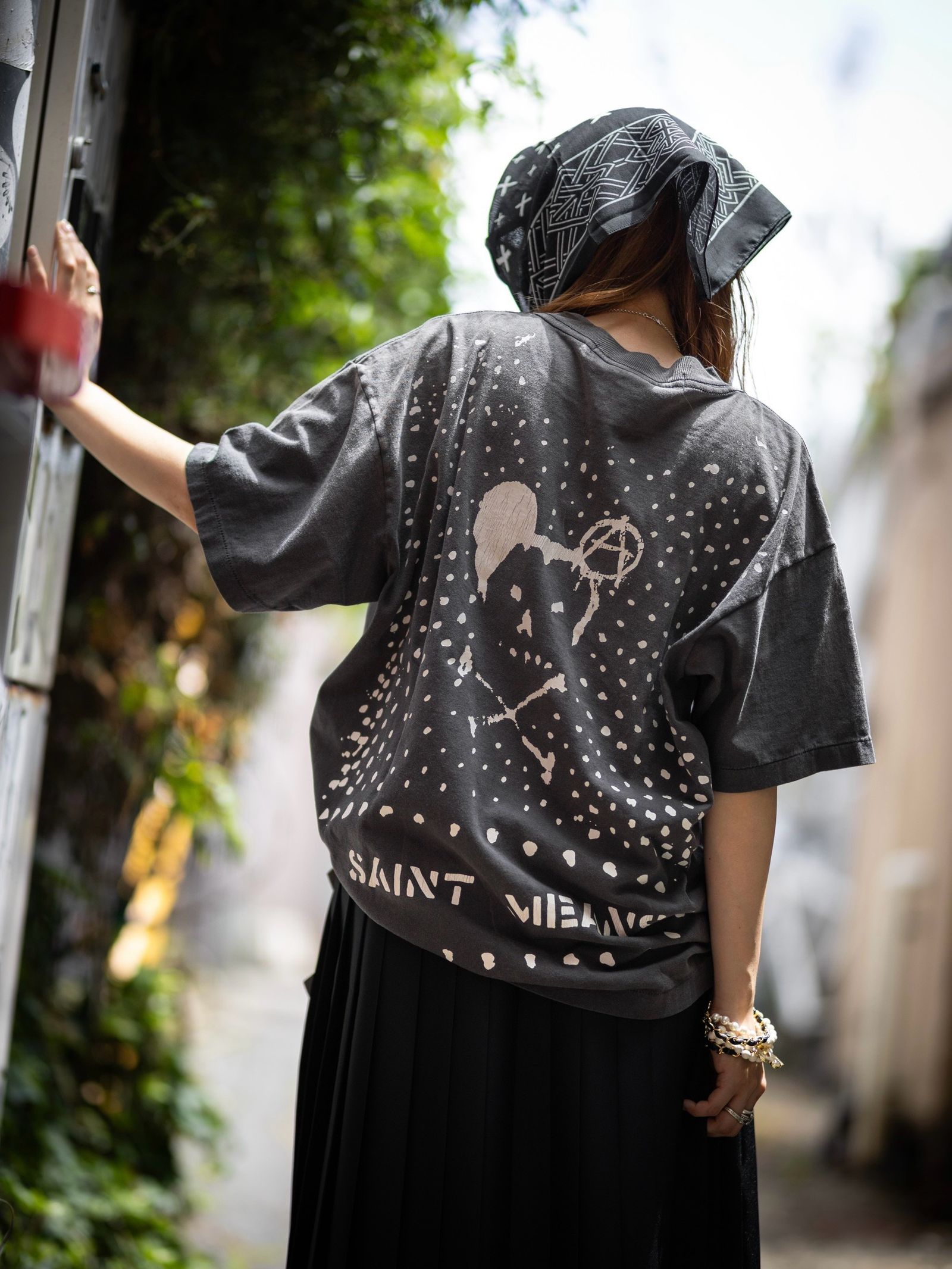 セントマイケル 新作SAINT MEANS BKM_SS T-SHIRT style.2026.8.7