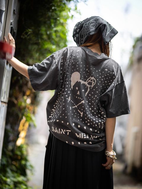 セントマイケル 新作SAINT MEANS BKM_SS T-SHIRT style.2026.8.7
