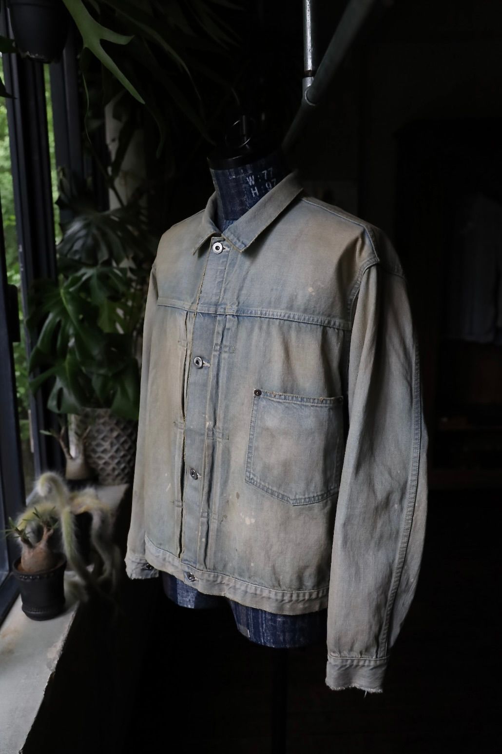 アプレッセ 1st Type Denim Jacket(24AAP-01-35H)BLEACH