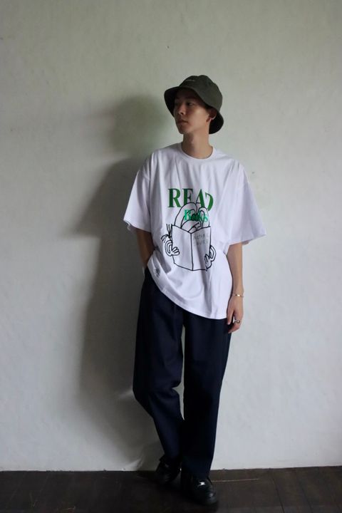 FreshService フレッシュサービス 新作AS ×FS CORPORATE S/S TEE"READ"スタイル