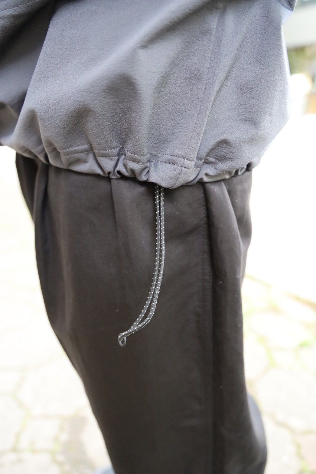 トリココムデギャルソン 2008SS 異素材切替 花柄Tシャツ