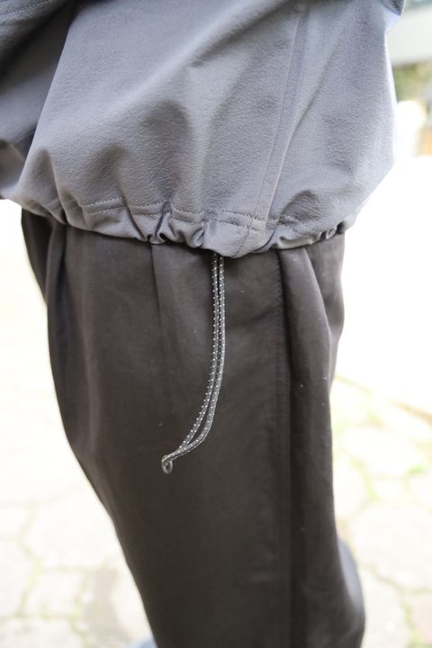 COMME des GARCONS 異素材切り替えTシャツStyle 2024.4.30