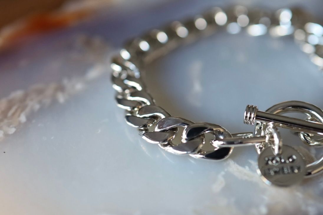 XOLO JEWELRY ネックレス / Basic Link Bracelet -8mm- (XOB008)★11月15日(土)発売！
