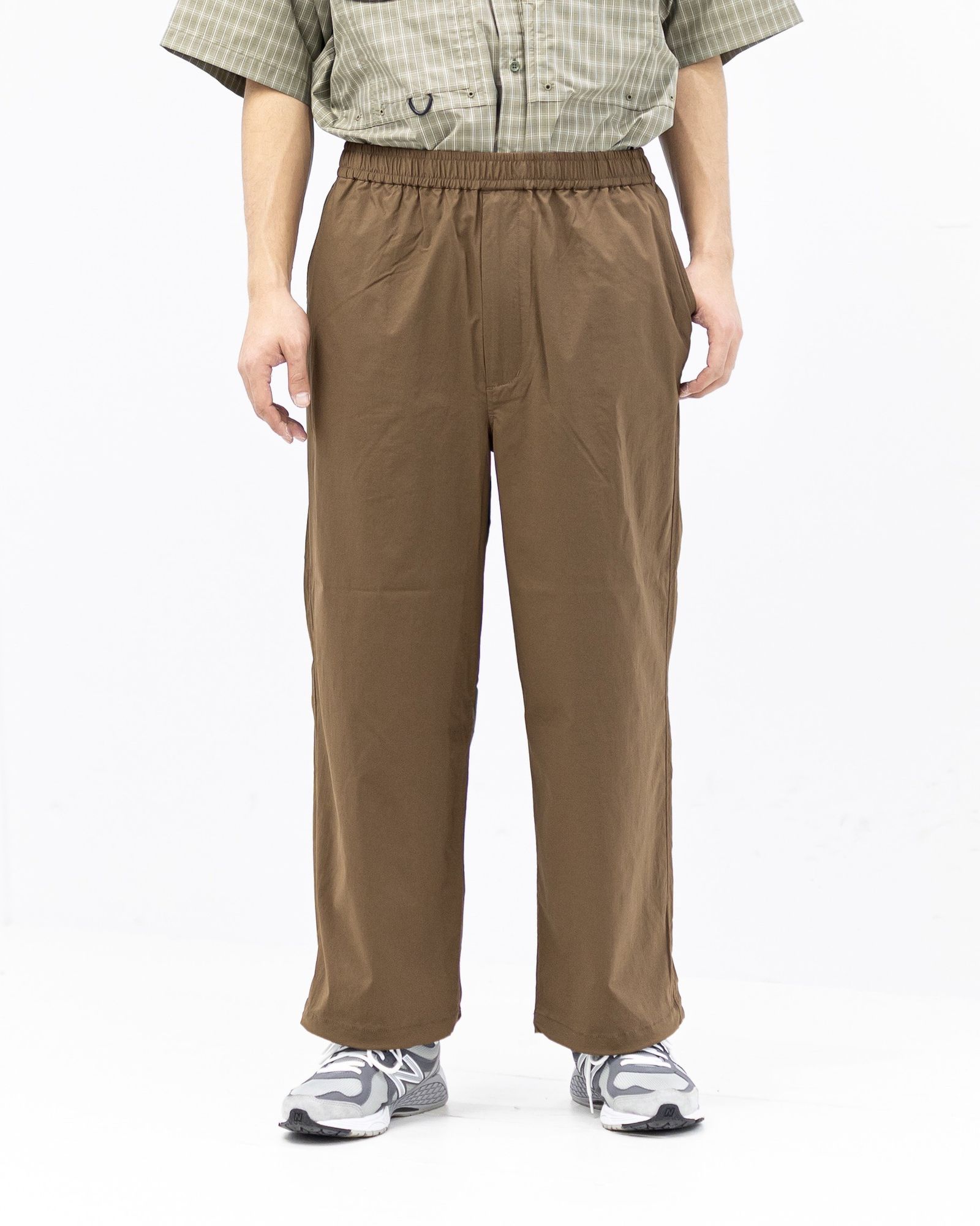 DAIWA PIER39(ダイワピア39) TECH EASY TROUSERS(BP-51026)BROWN GRAY☆2月21日(土)発売！