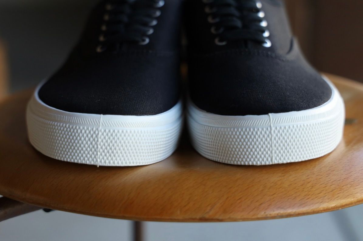 フレッシュサービス CORPORATE DECK SHOES (FSP253-90002B)BLACK☆9月6日(土)発売！