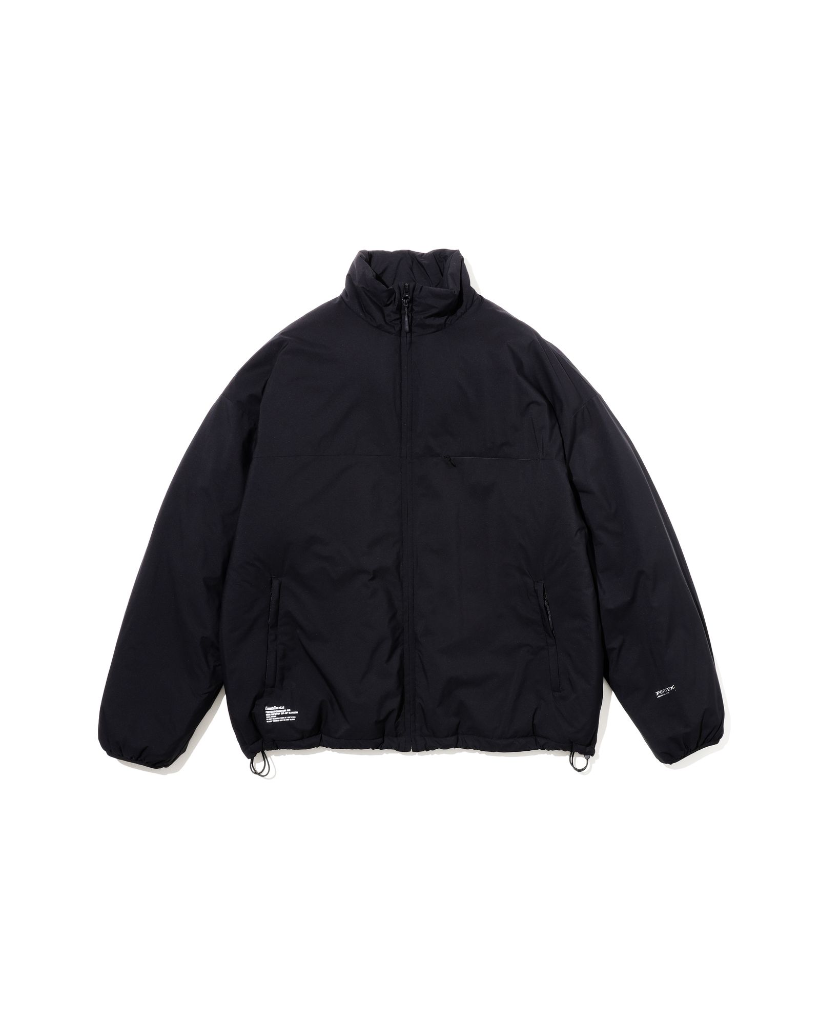 フレッシュサービス PERTEX® QUANTUM AIR MINI RIPSTOP ZIP-UP BLOUSON(FSC253-30195)BLACK★10月18日(土)発売！