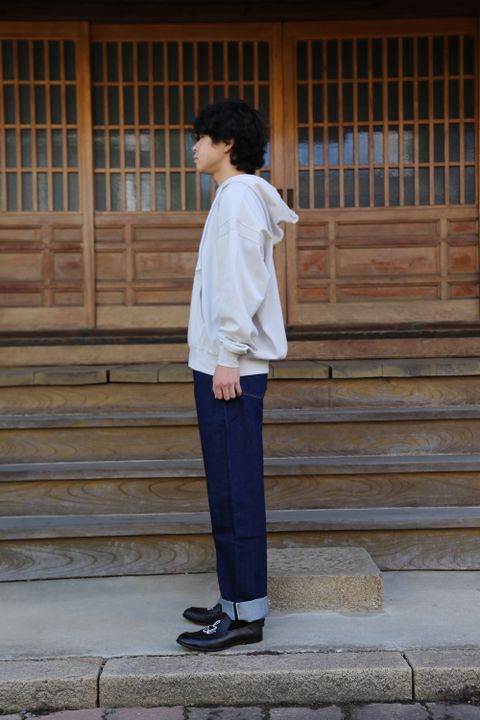 MATSUFUJI Farmers Hoodie(M211-0601) style. 2021.05.02.