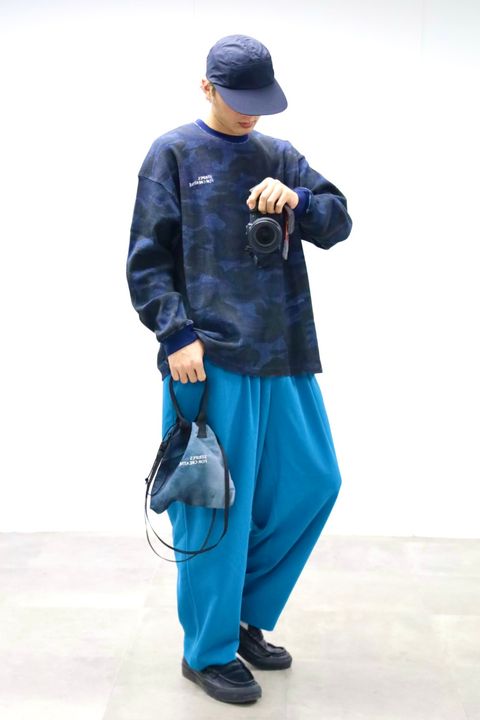 S.F.C THERMAL OG CAMO LS TEE 2月28日(土)新作発売！