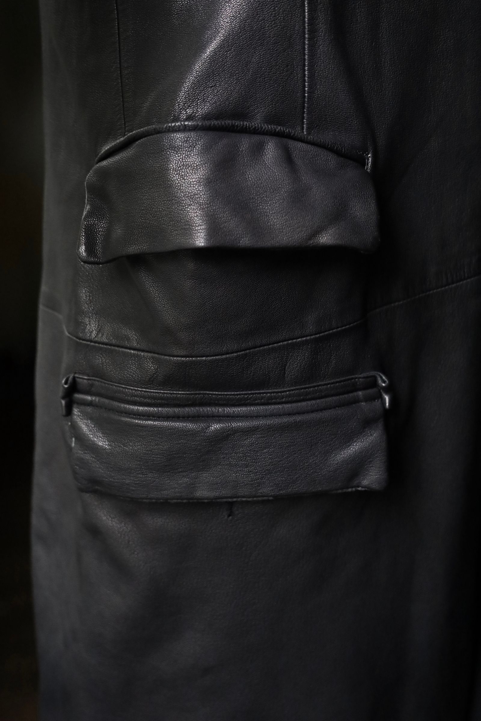 Yohji Yamamoto レザードクタージャケット(HO-J98-701)☆新作発売！