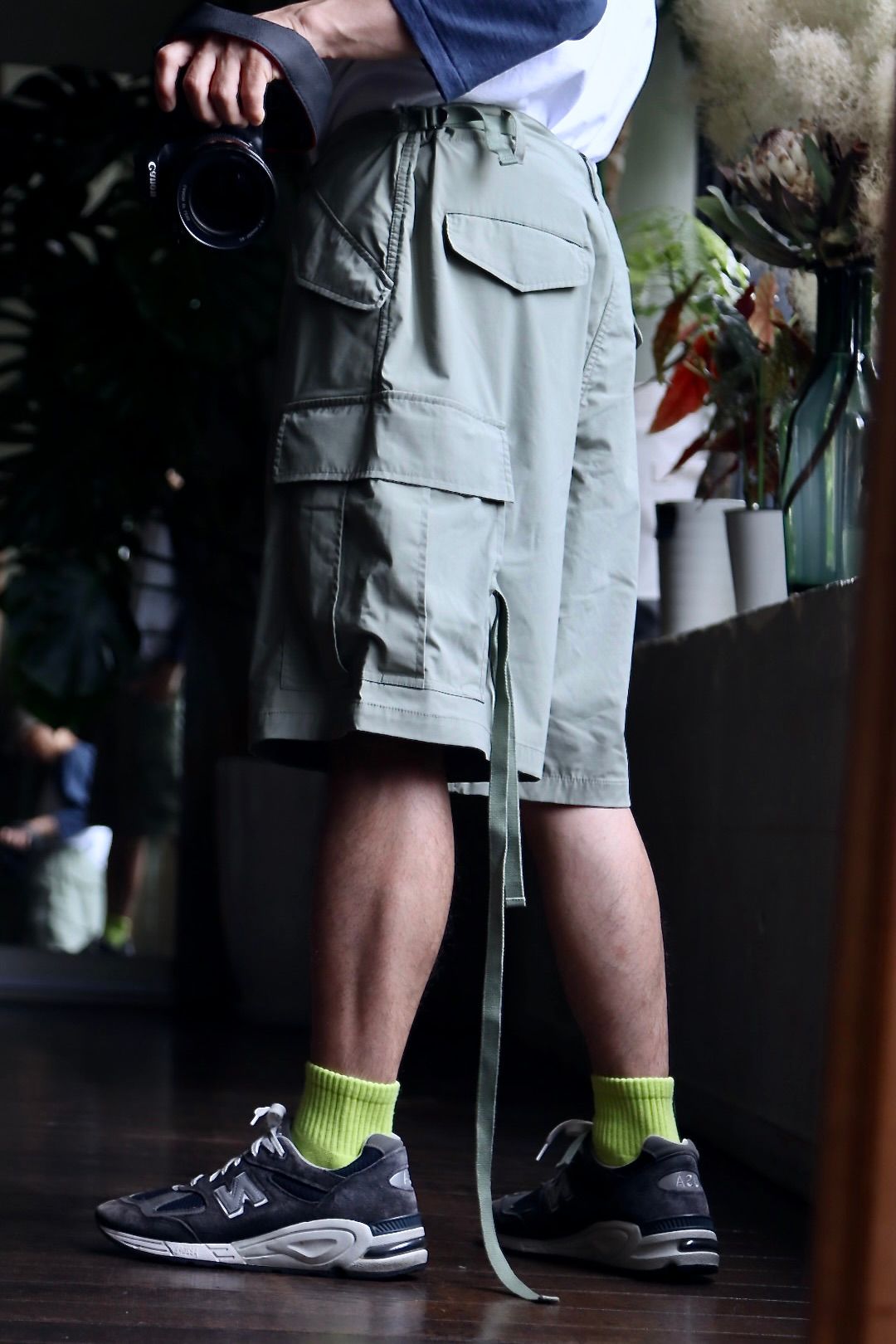 FreshService/フレッシュサービス マイクロタイプライターショーツ FreshService MICRO TYPEWRITER CARGO SHORTS | MA