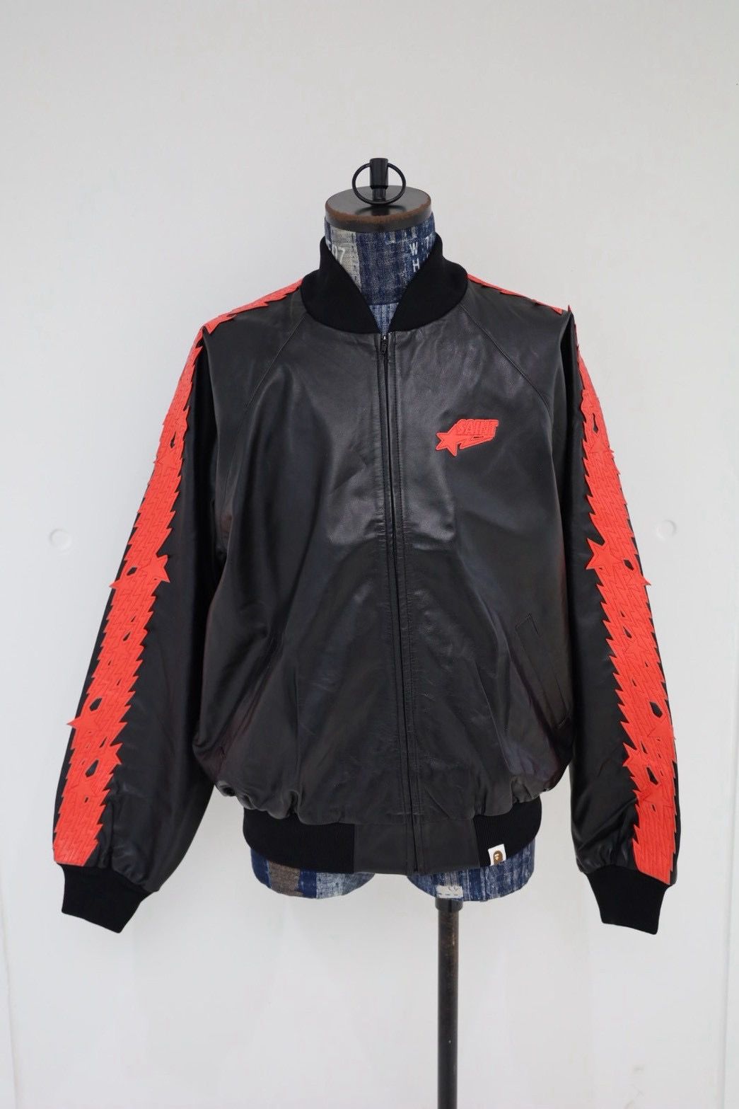 セントマイケル 26AW BAPE_TRACK JACKET(SM-MK8-0000-C53) BLACK☆9月19日(土)発売！