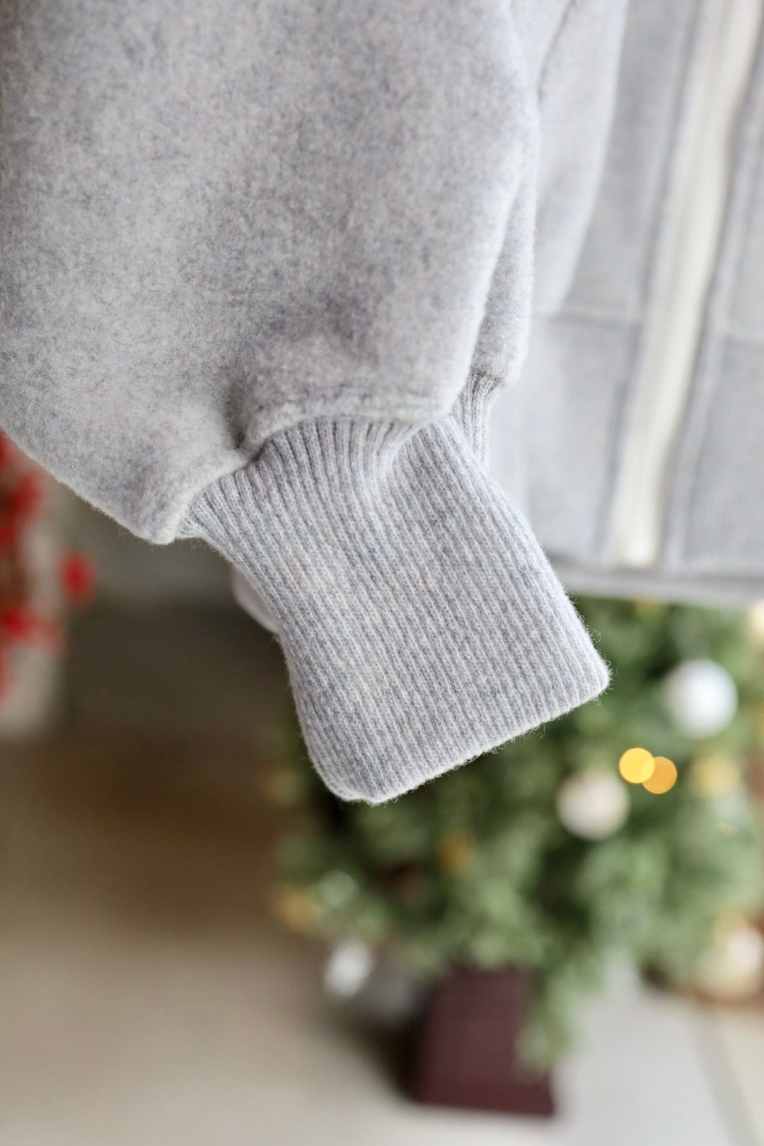 カナダグース レディース Chilliwack Fleece Bomber White Label(7102WW)Silverbirch Heather☆新作発売！